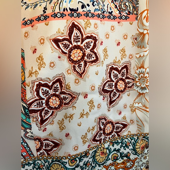 BRIT.NY DENIM JACKET with silk accent - Picture 5 of 14